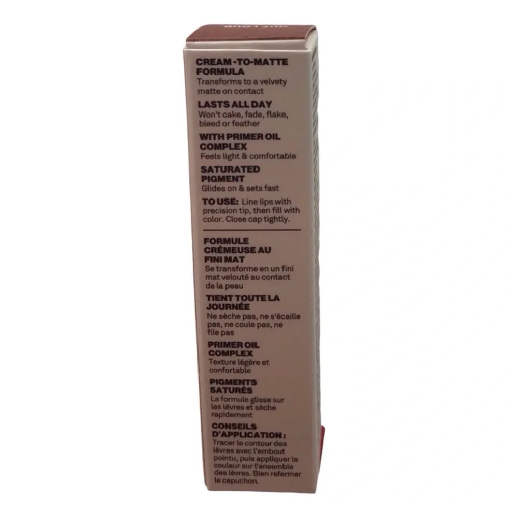 Smashbox Always on Cream to Matte Lipstick, (Out Loud) (NWT)